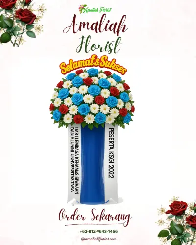 Standing Flower di Songgokerto